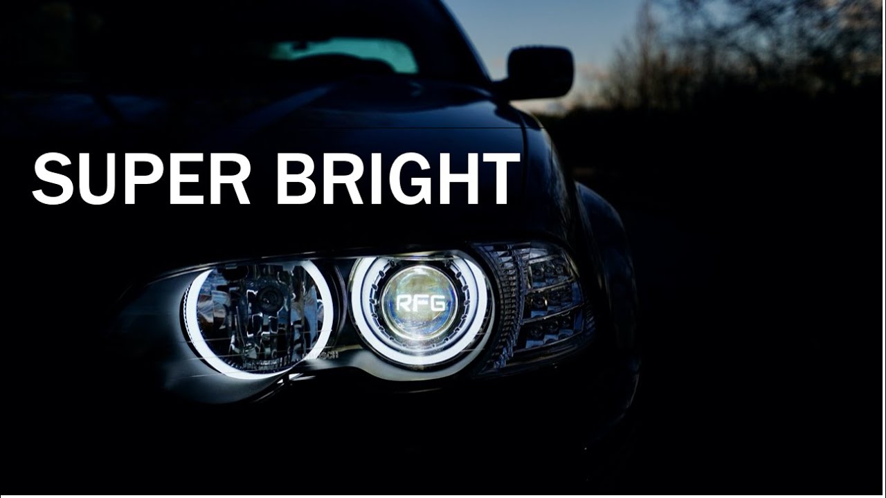 Making the BRIGHTEST BMW e46 Headlights!