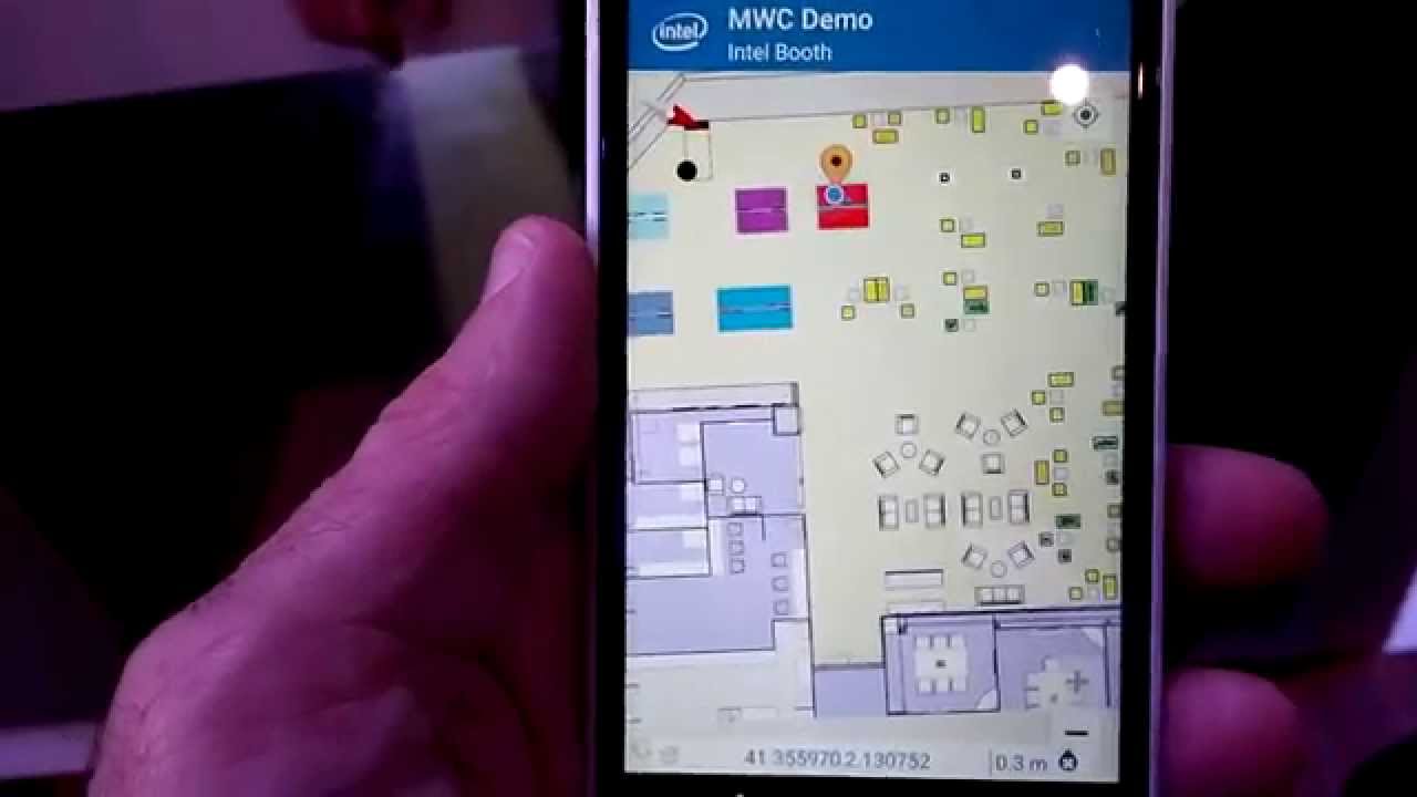 MWC 2015: Intel's Wi-Fi based indoor location positioning - GRIZZLY ANALYTICS