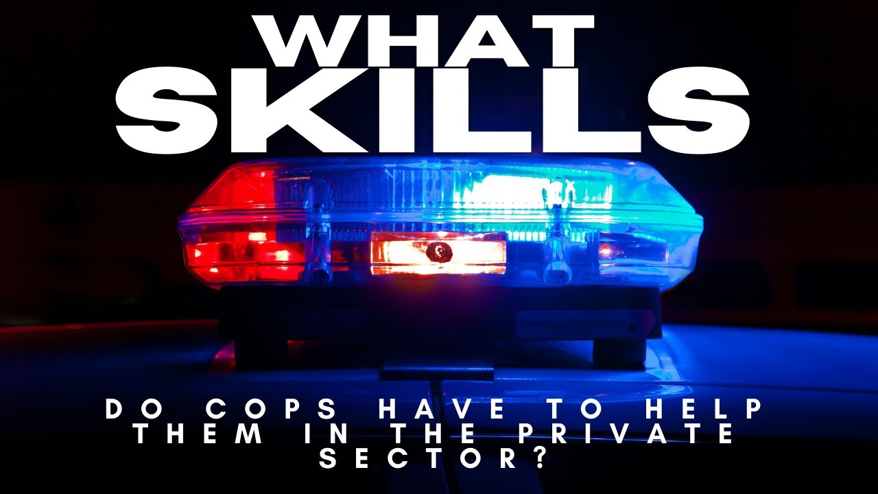 How to Find a Job After Law Enforcement