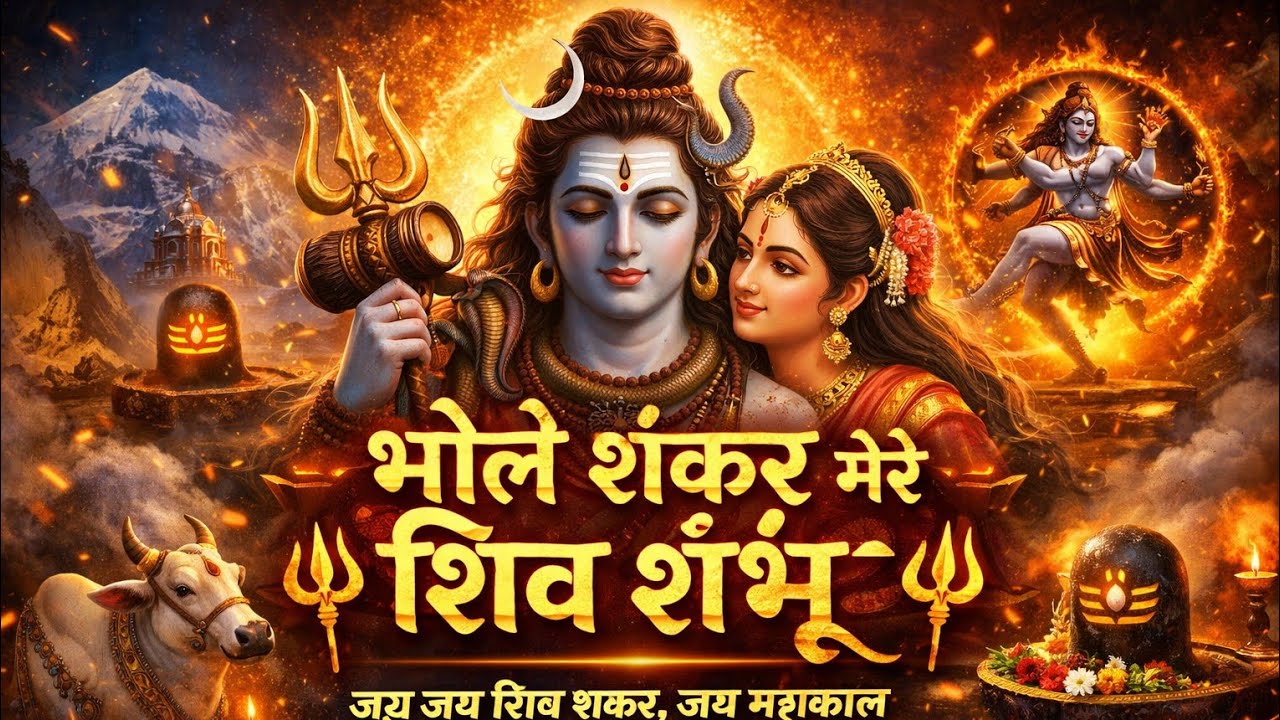 भोले शंकर मेरे शिव शंभू 🙏 | Latest Shiv Bhajan 2026 | Mahadev Bhajan | Har Har Mahadev