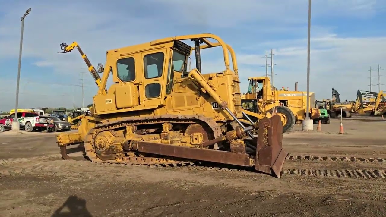 1981 CATERPILLAR D7G For Sale