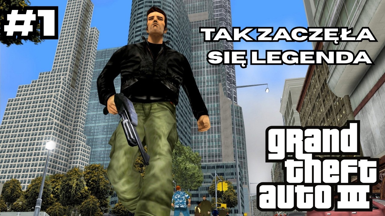 W drodze do GTA VI 😅 | Grand Theft Auto III #1