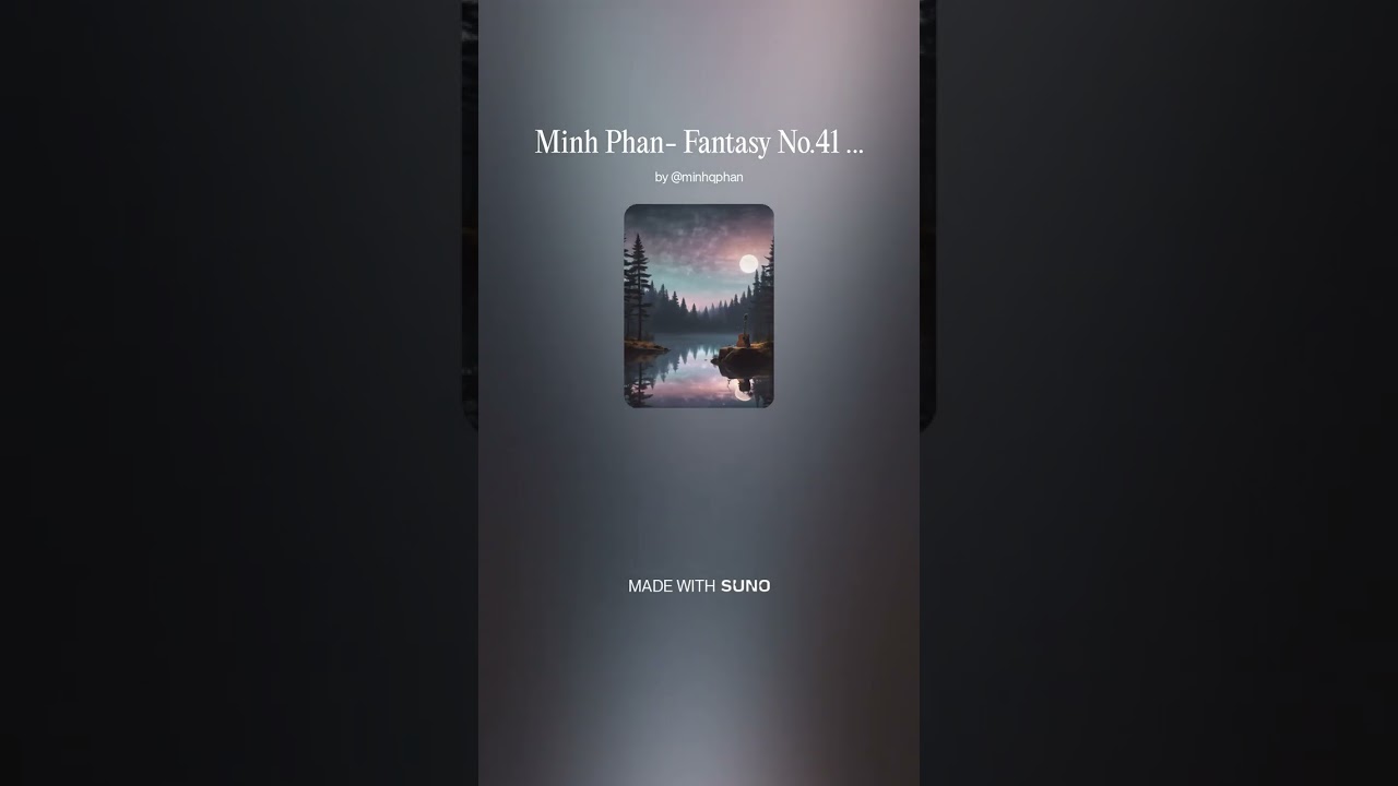 Minh Phan - Fantasy No.41 on Fauré's Elégie, Op.24 for Guitar and Orchestra