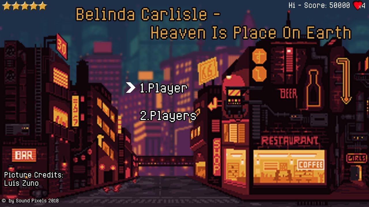 Belinda Carlisle - Heaven Is Place On Earth (8 Bit Cover) | Sound Pixels