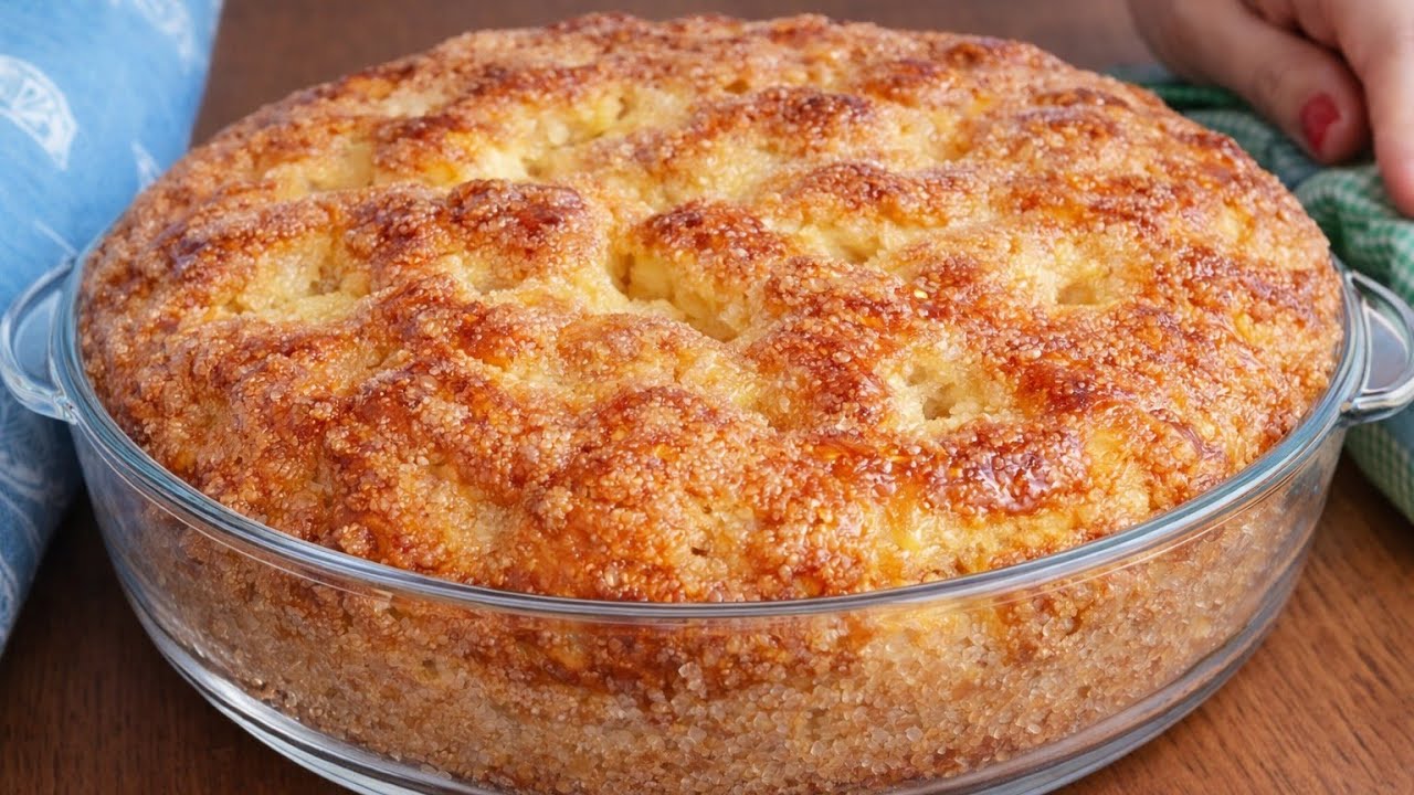 БОЖЕ, КАК ВКУСНО! Привезла Рецепт из Италии! Пирог за 15 минут + Выпечка!