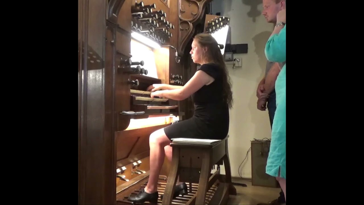 C. Franck: Prélude, Fugue et Variation Op. 18, Organ