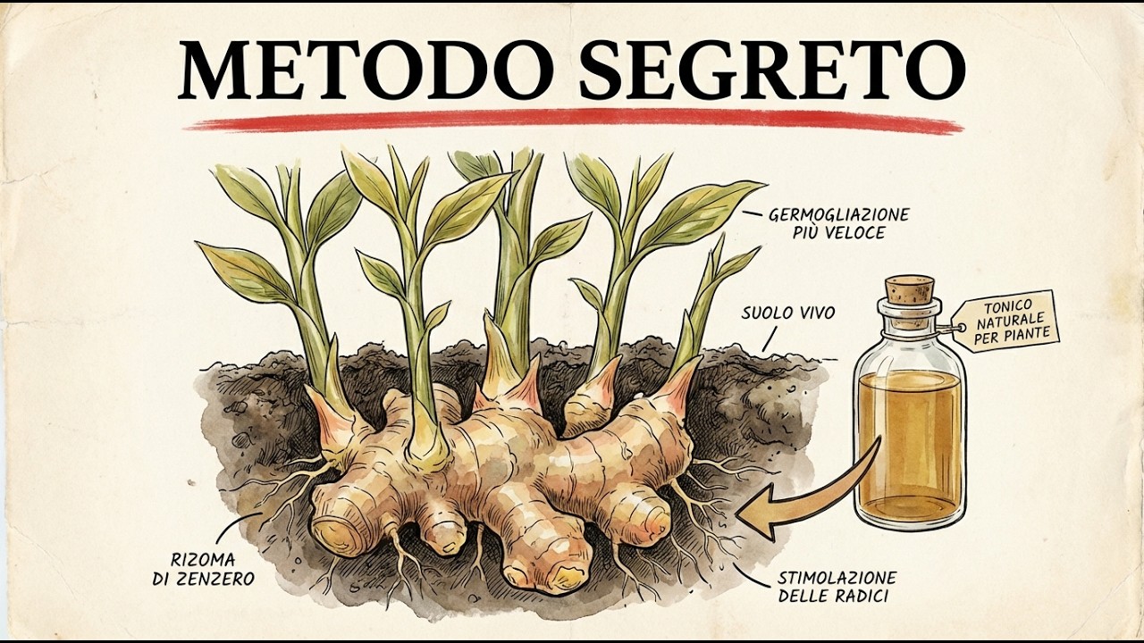 Non piantare mai lo zenzero senza questo – per rizomi più grandi e più raccolto