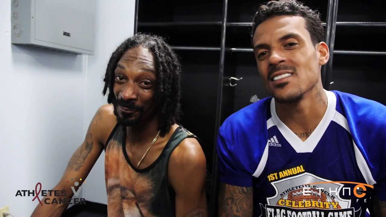 1st Annual Athletes vs  Cancer Celebrity Flag Football Game Presented by Matt Barnes & Snoop Dogg