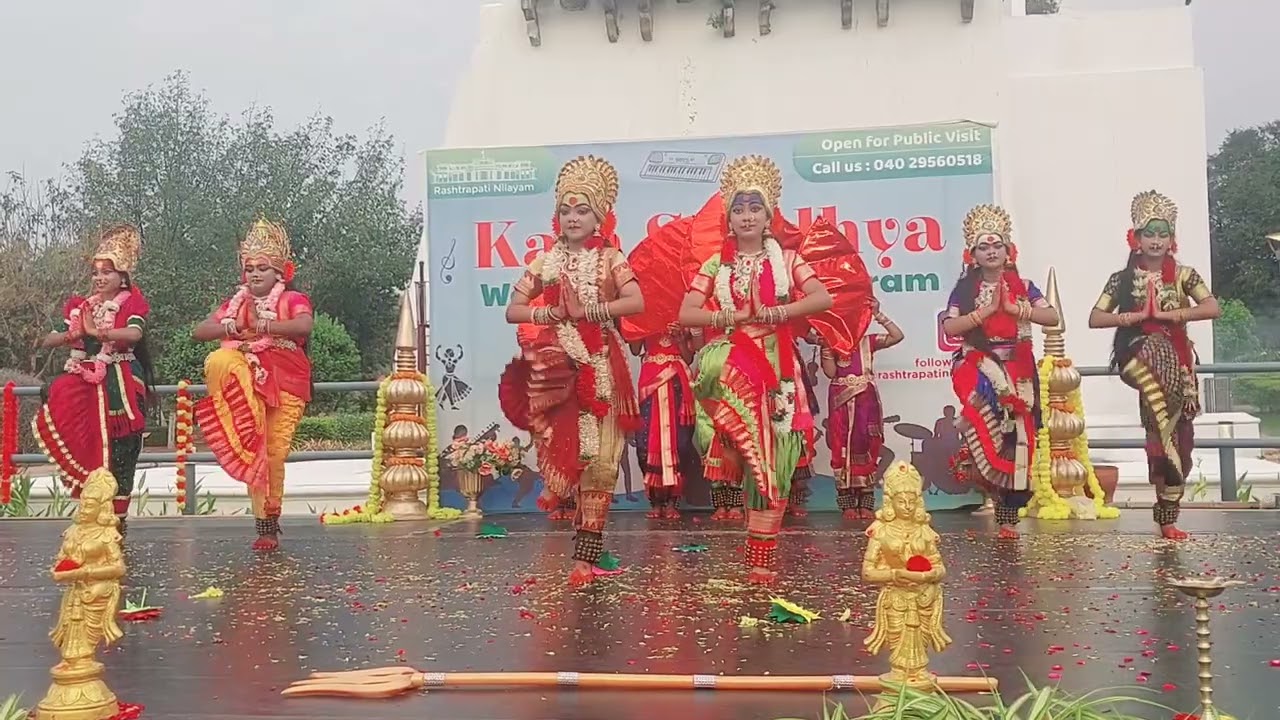 Performance at Rashtrapati nilayam 🥰