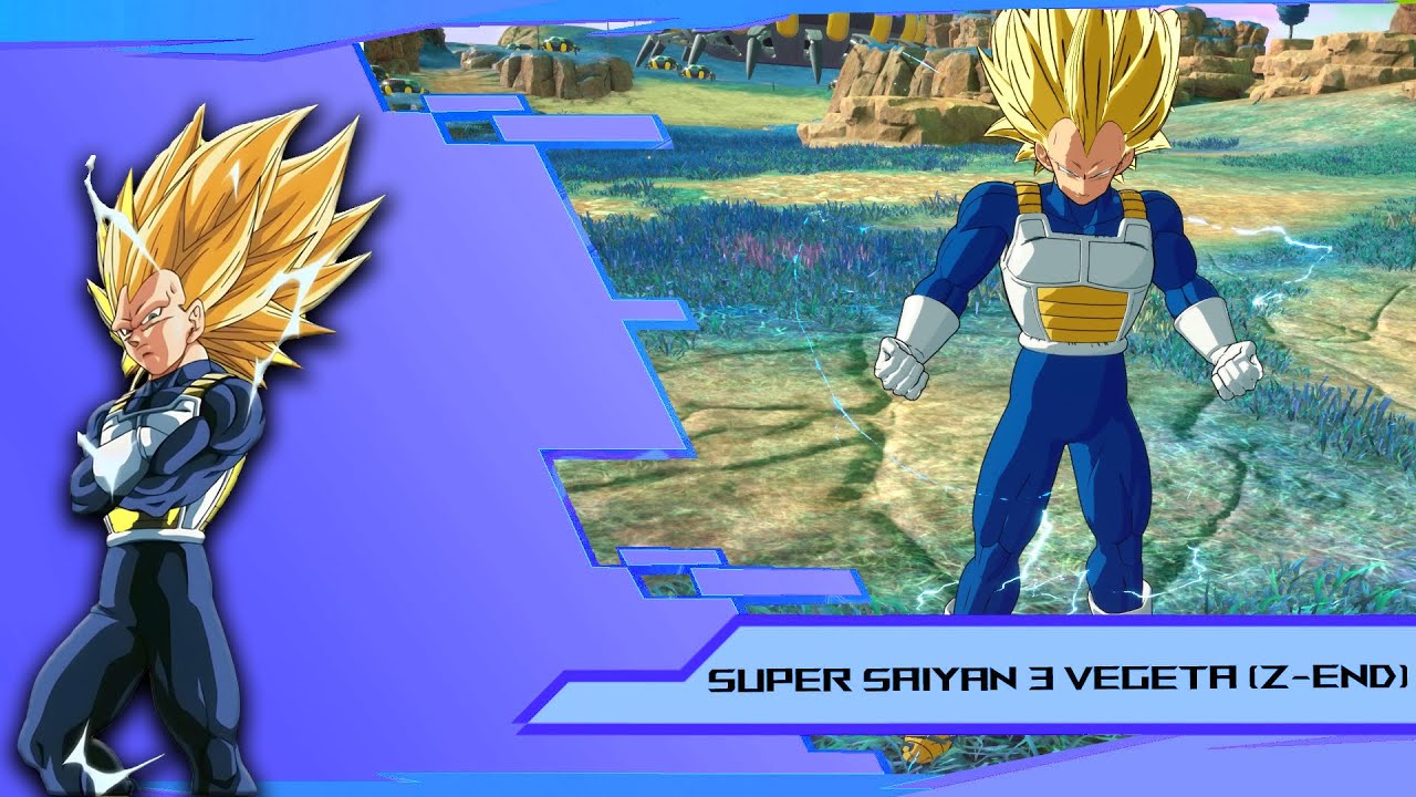 DRAGON BALL SPARKING ZERO MOD VEGETA DAIMA SSJ3 VS ALL SSJ3