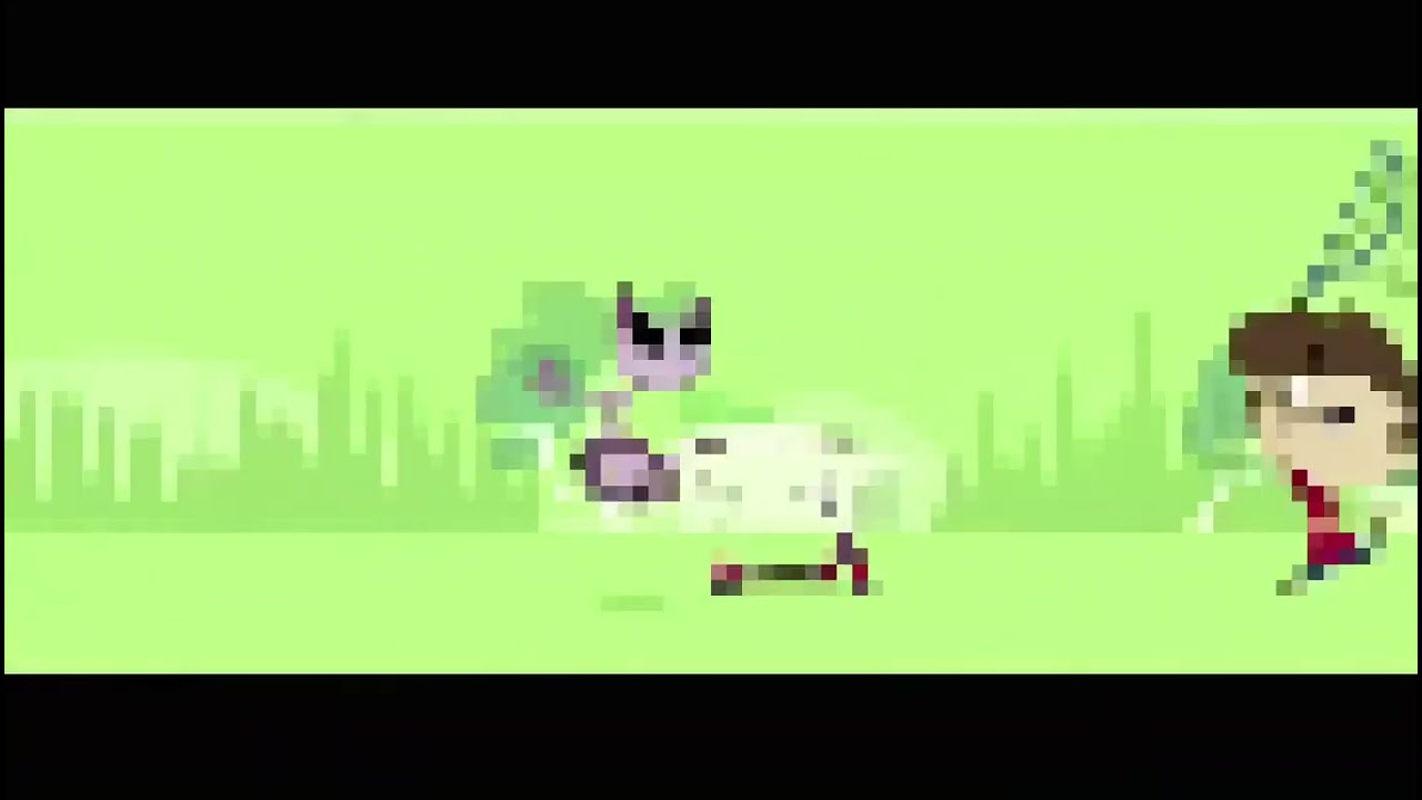 8-BIT Kid vs Kat Intro Season 1-2 (WITH CHIPTUNE HQ, High Quality Reverb)