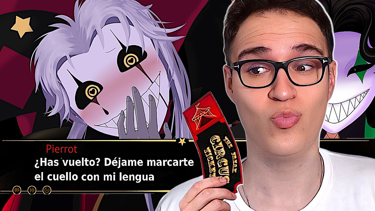 PIERROT ME HA MARCADO EL CUELLO 💘 | The Freak Circus (OTROS FINALES en ESPAÑOL)