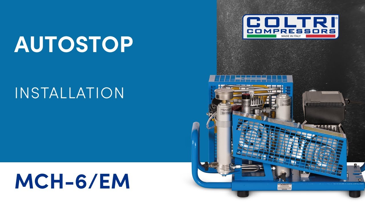 MCH 6 EM Compressor - Autostop Installation