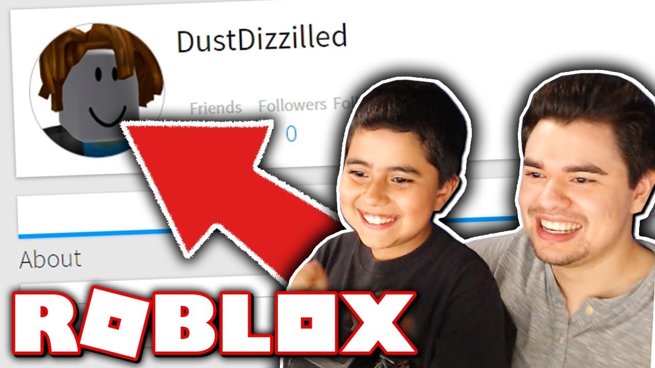 MAKING MY LITTLE BROTHER A ROBLOX ACCOUNT!!