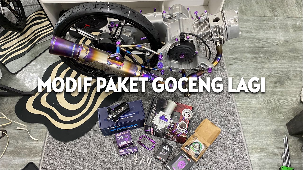 BUDGET 5JUTA DAPET APA AJA???