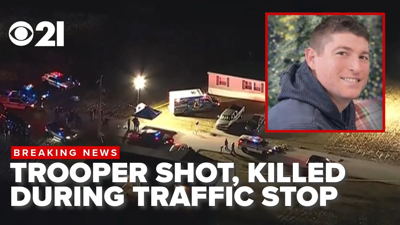 State trooper shot, killed in line of duty was father, husband: 21 Next