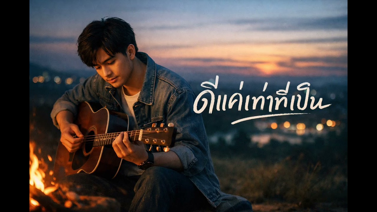 ดีแต่เท่าที่เป็น - ‎New Record (Official Audio)