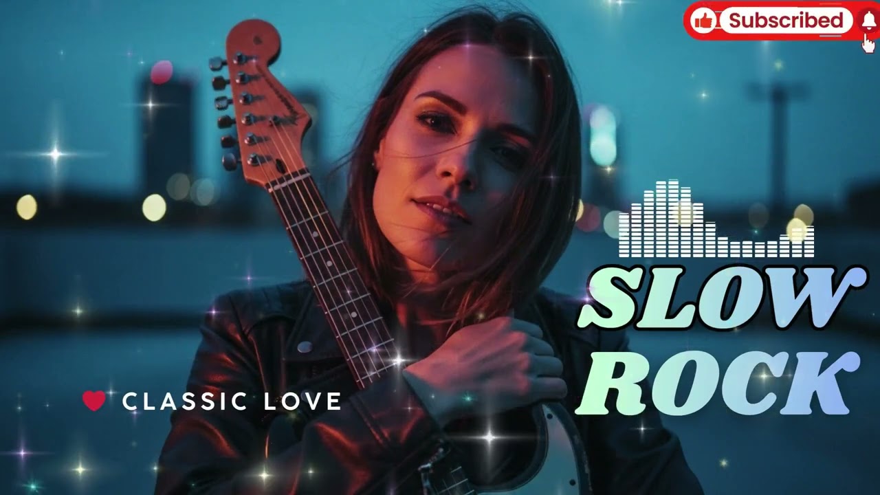 Classic Slow Rock Love Songs 🌌 | Best Romantic Hits from the 80s Era
