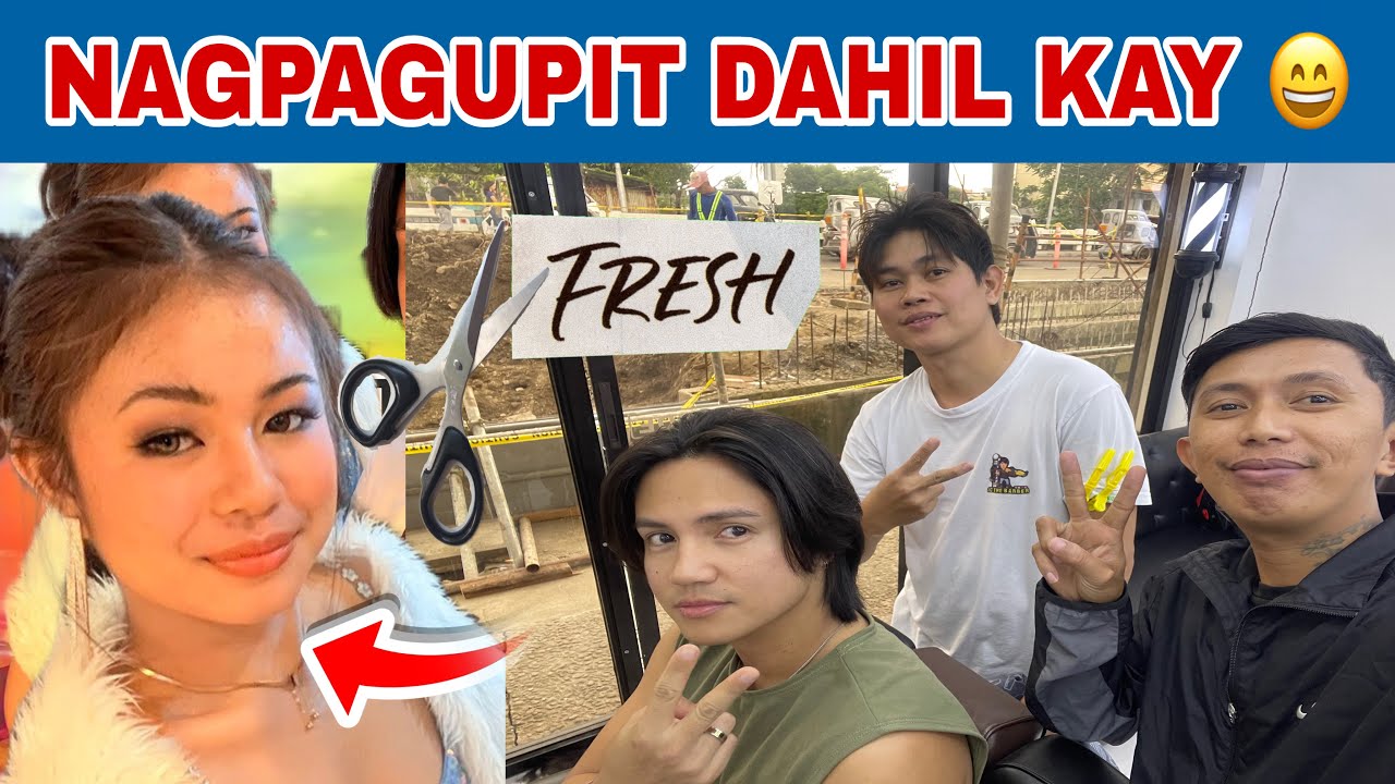 ⭕️NEW LOOK | KALINGAP MIKOY NAGPAGUPIT NA | GUSTO DAW NI CJ NIYA NA BAWASAN | IBANG LEVEL NA ITO‼️