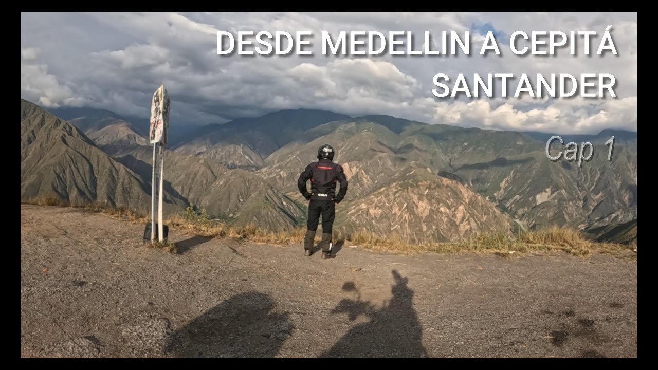 Viajo solo con 72 años por las rutas del Chicamocha