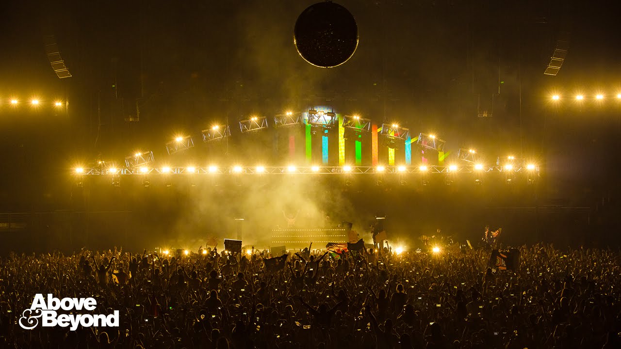 Above & Beyond - 'Hello' (Album Intro Mix) live at #ABGT150, Sydney