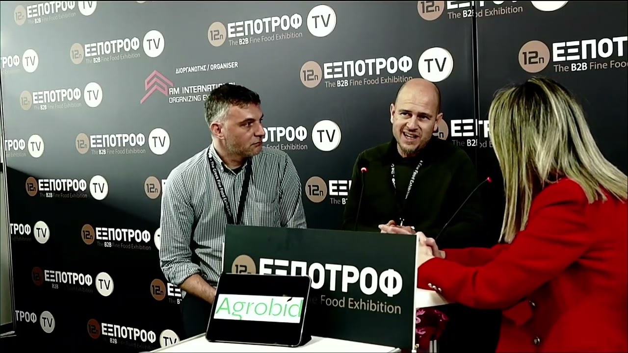 Συνέντευξη με τους Συνοδινό Βαγγέλη & Γρηγορά  Χρήστο στην 12η ΕΞΠΟΤΡΟΦ | Το Μυστικό της Επιτυχίας