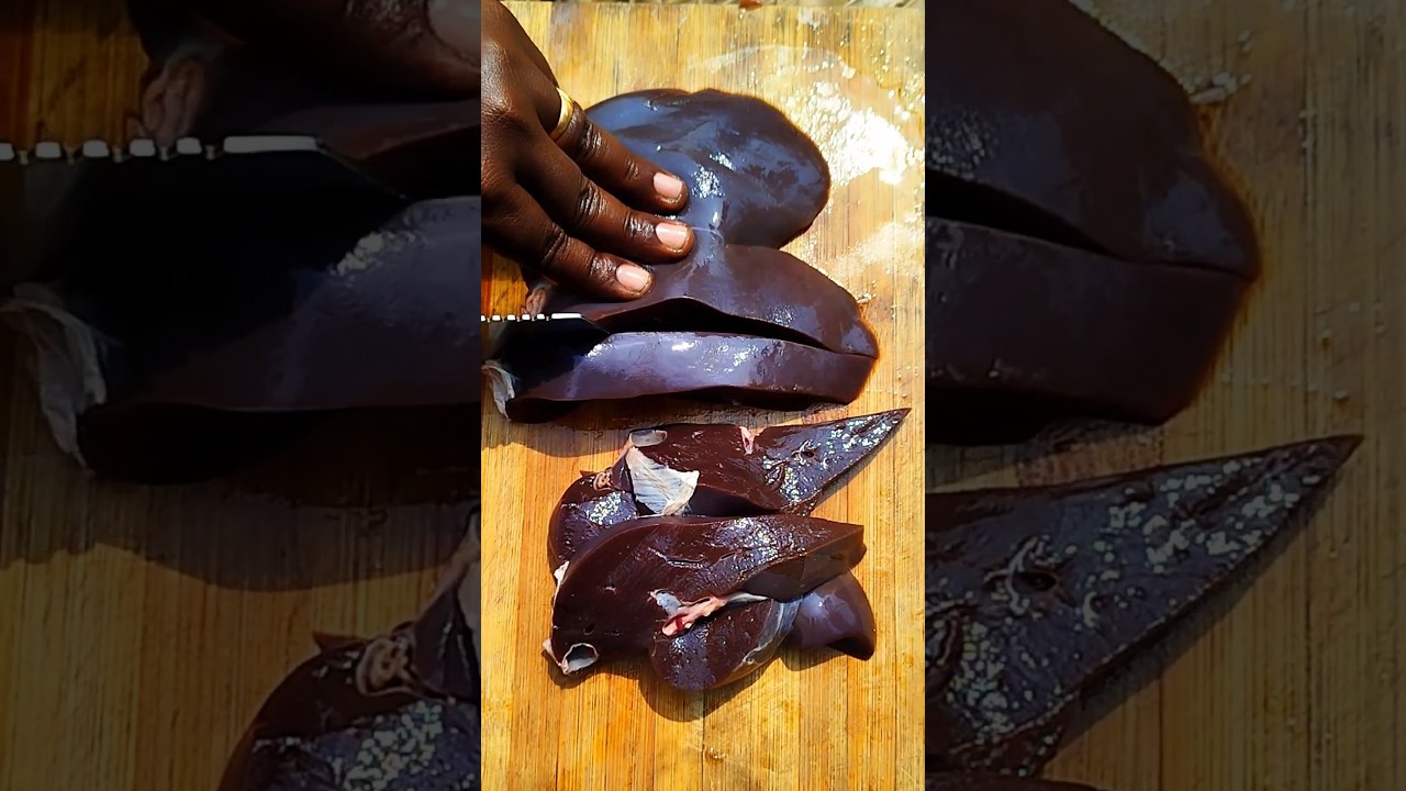 MUTTON SERIES #2 | COTTON SOFT GOAT LIVER 🐐 | Mutton liver pepper fry | Parivallal Village Cooking