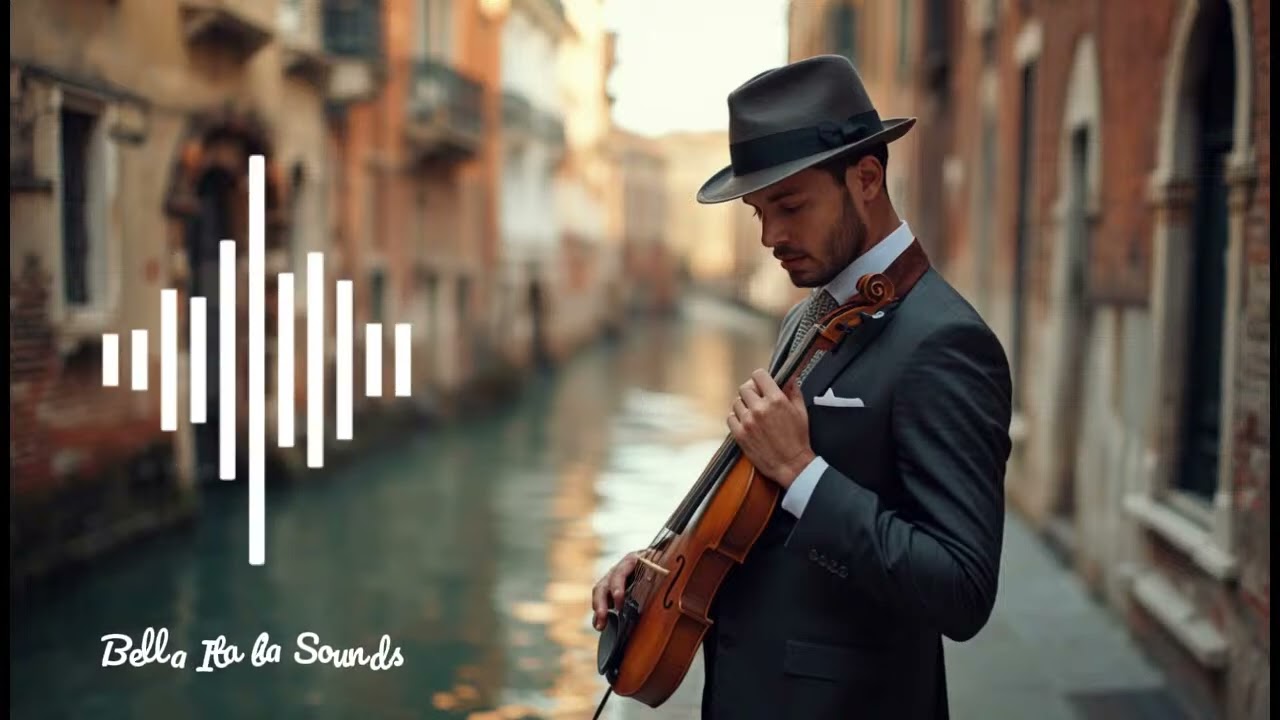 ITALIAN RIVERSIDE NIGHT 🇮🇹 Soft Café Jazz for Warm Evening Relaxation
