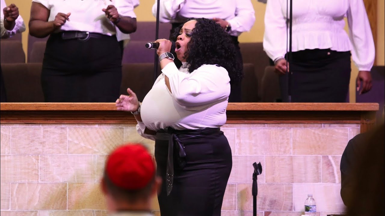 Here Am I, Send Me ft. Tina Hardy (Ricky Dillard)