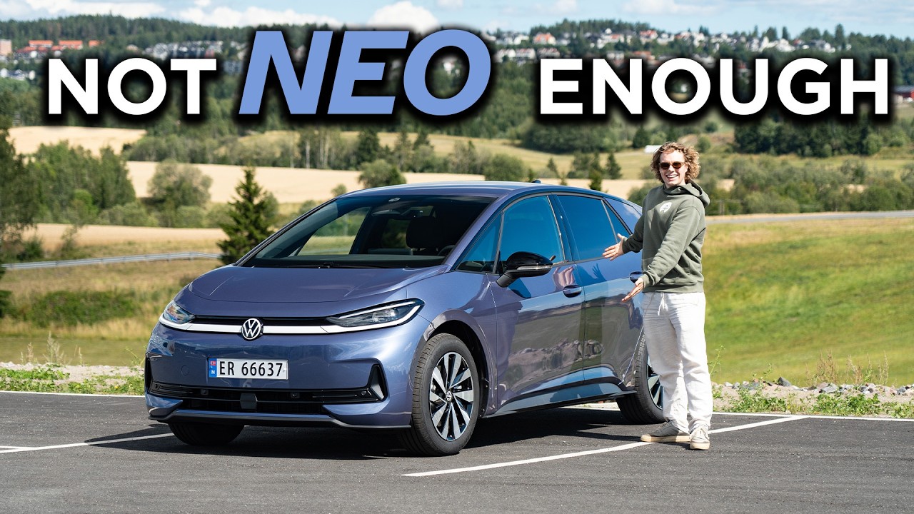 Новый VW ID.3 NEO стал намного лучше, но ему предстоит серьезная конкуренция