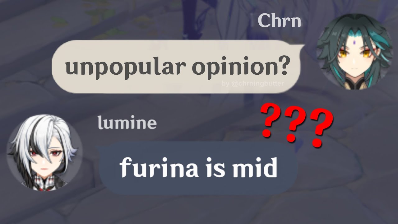 Your Favorite Genshin Character Might Be Overrated...