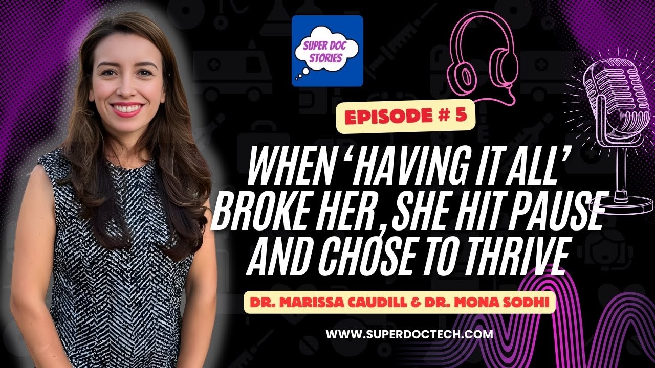 Ep 3 - Thriving after burnout with Dr. Krista Gonzales