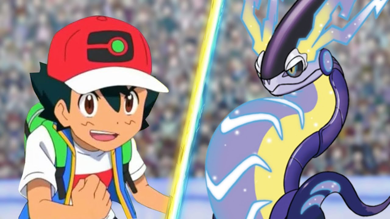 Pokemon Battle: Ash Vs Miraidon (Best Ash Team)