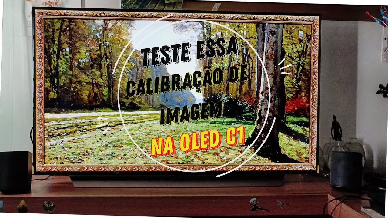 CALIBRAÇÃO DE IMAGEM PARA FILMES E SÉRIES NA TV LG OLED C1 - #oledc1 #tvlg #filmeseseries