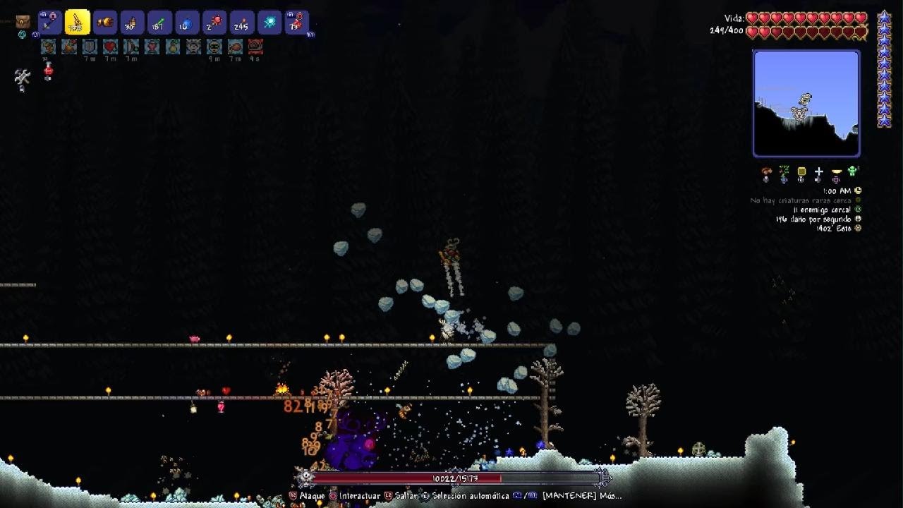 Terraria Cp14 vs Ciervidopo 👌🦌 1.4.5 En Play5