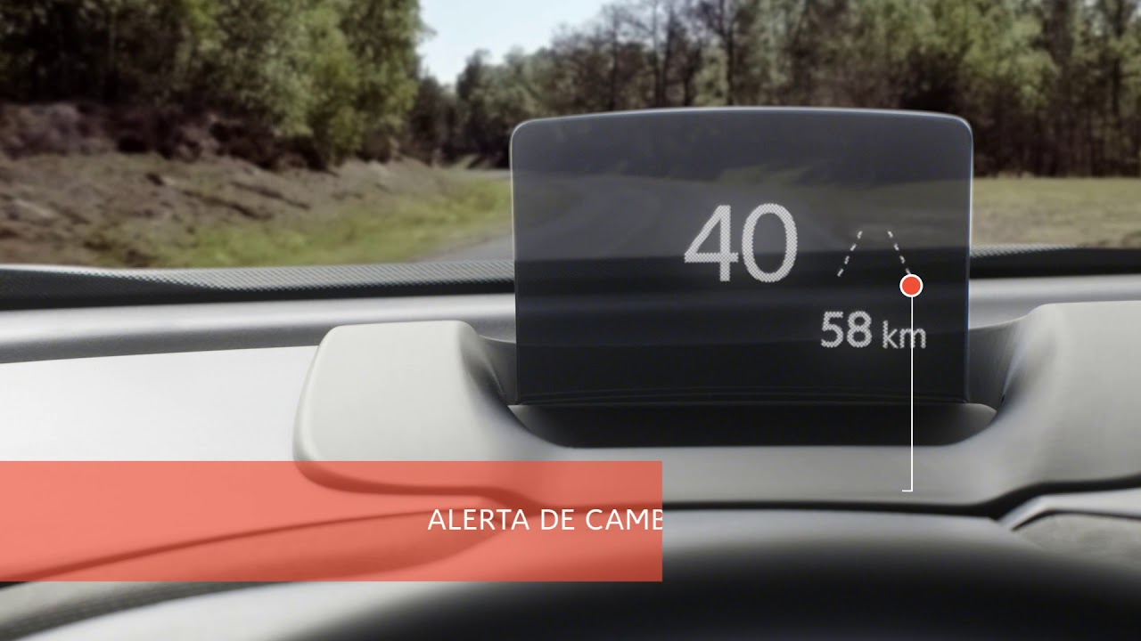 Citroën - C3 Aircross- Tutorial Head Up Display en color