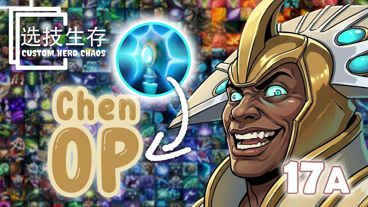 Chen Still OP - Dota 2 Custom Hero Chaos