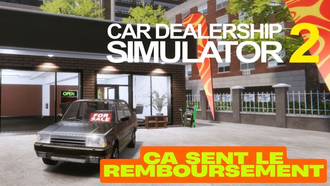 Car Dealership Simulator 2 - OUF...