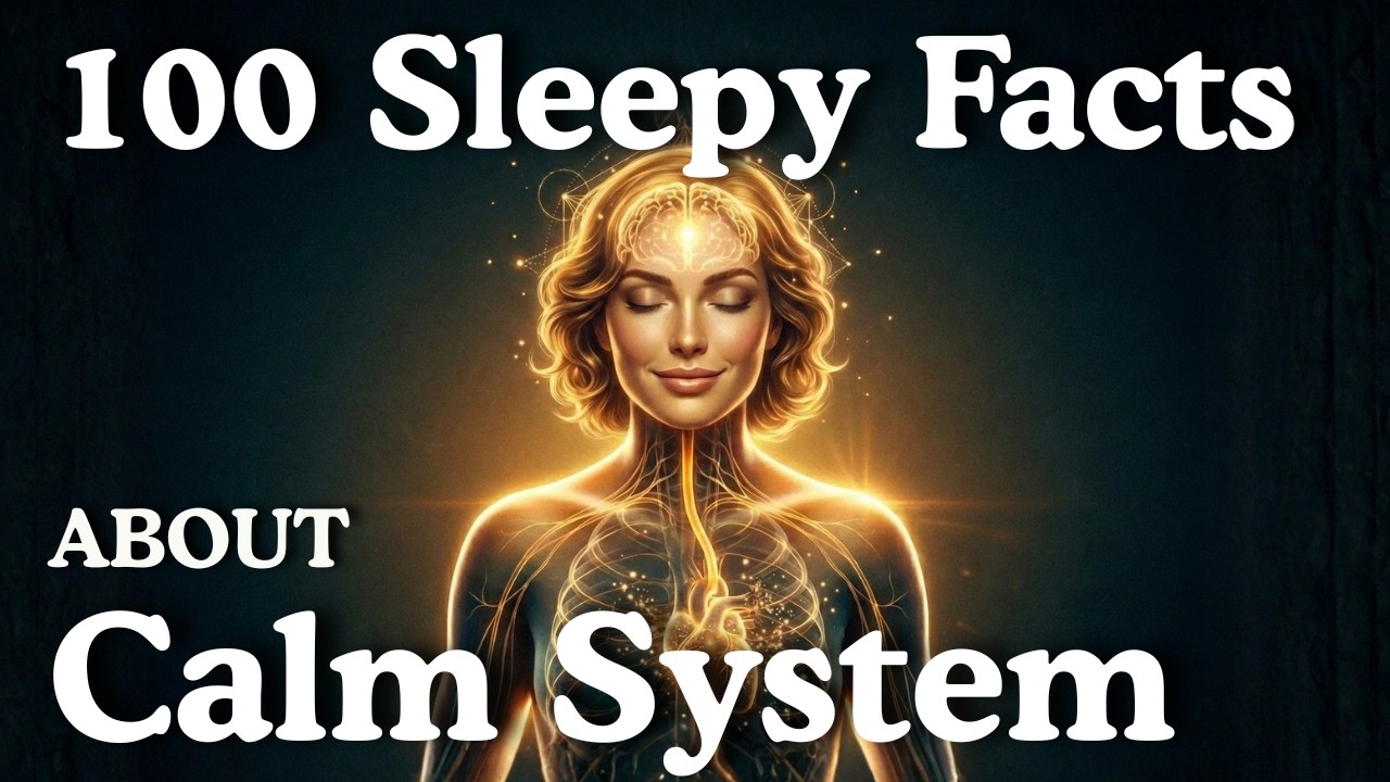 The Most Relaxing Facts About Your Calm Nervous System to Fall Asleep To