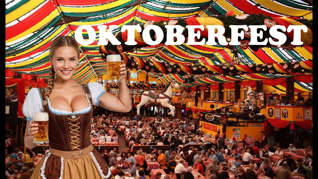 Oktoberfest Munich | World’s Largest Beer Festival – Traditions & Fun