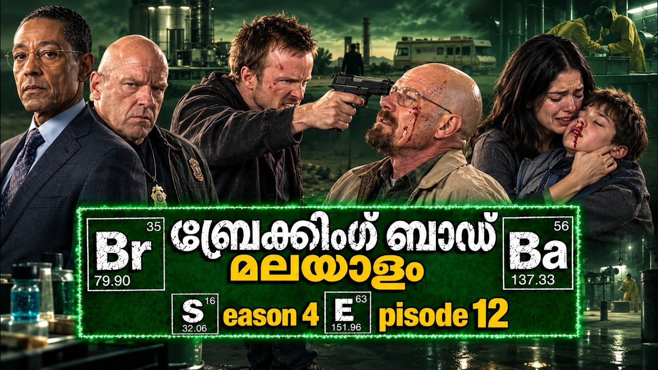 Breaking Bad Malayalam Explanation - Season 4 - Episode - 12 #kerala #malayalam #storytelling