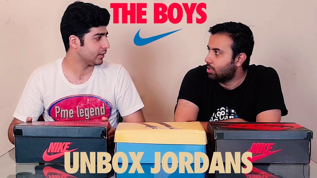 UNBOXING $2100 JORDANS - RARE IN PAKISTAN