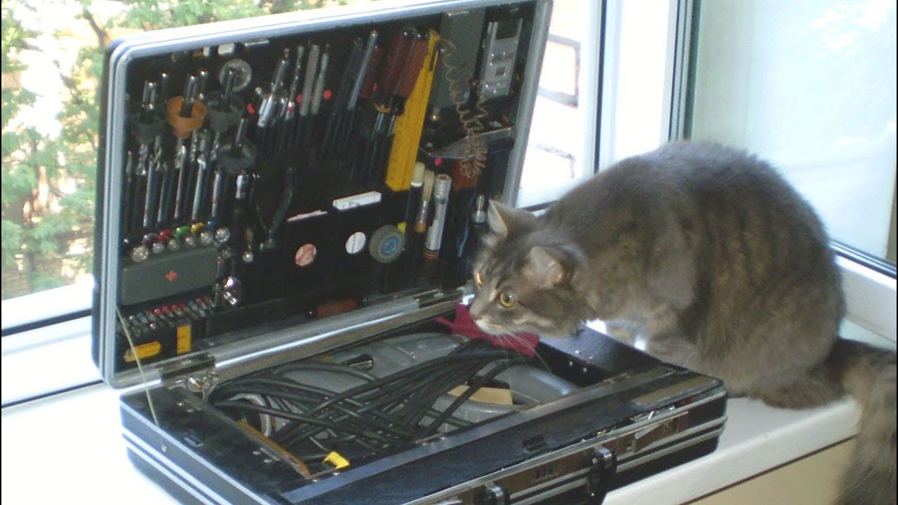 Чемодан для инструментов. Как можно оборудовать обычный кейс