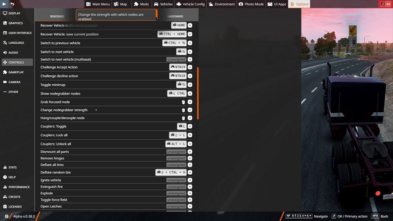 Random streamek  - BeamNG - Az új kamion szimulátor 4k  2025.12.30.