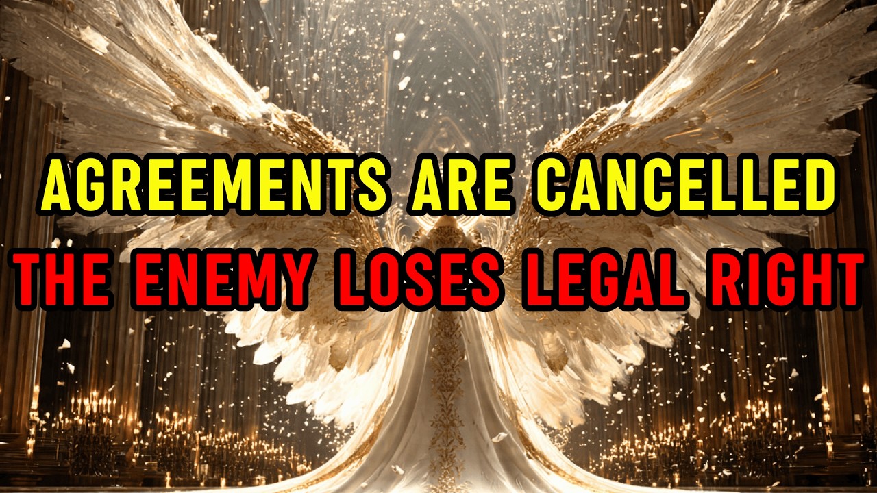 Chosen Ones: 7 Spiritual Agreements Are Being Cancelled Tonight and the Enemy Loses All Legal Right