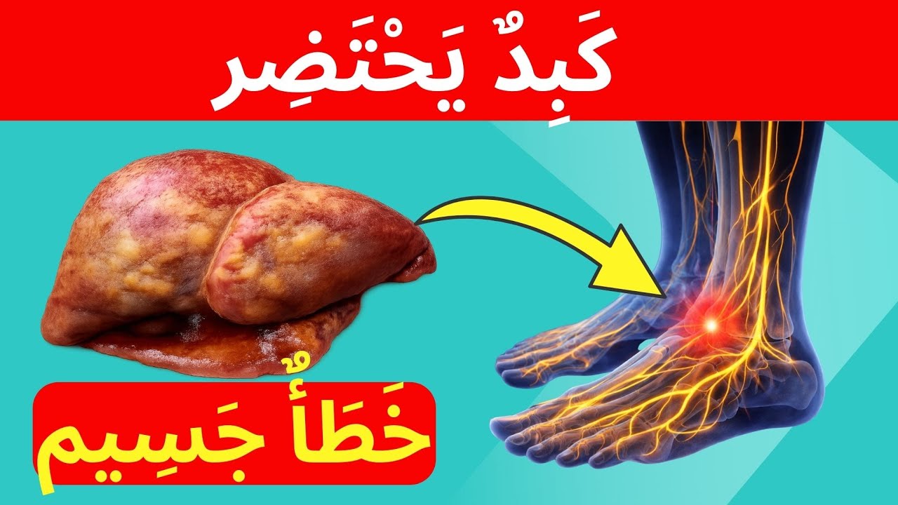كبدك في خطر وأنت لا تعلم: 13 علامة تحذيرية