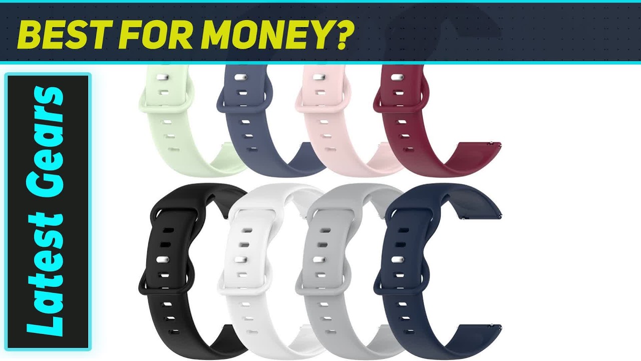 ReviewBest TAOPON Smartwatch Band: Ultimate Comfort & Quick Release