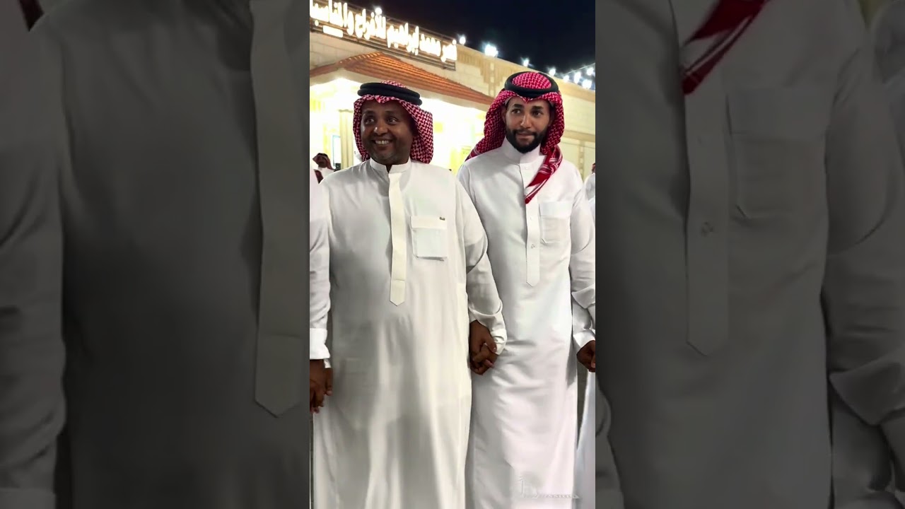 شيلة يالمحرز للشاعر حسين صمان في زواج وليد قاسم الثوعي @Abu_.hussam