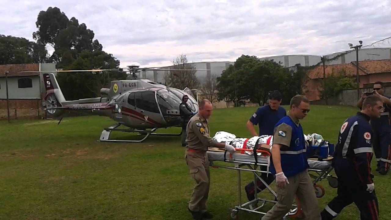 Aerotransporte 14/10 em Campo Largo