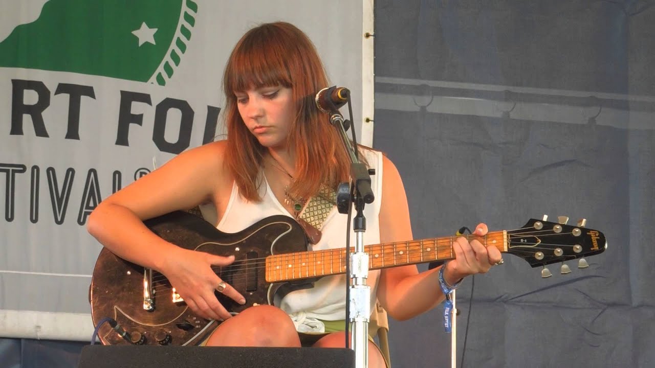 Angel Olsen - Unfucktheworld - Live at Newport Folk Fest 2015 -7-24-15